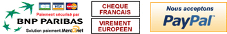 Modes de paiement