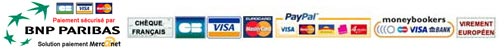 Modes de paiement