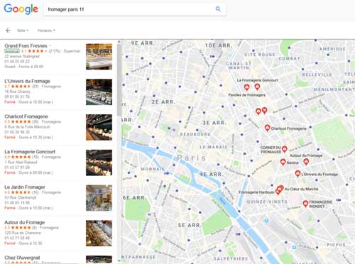 Referencement Local