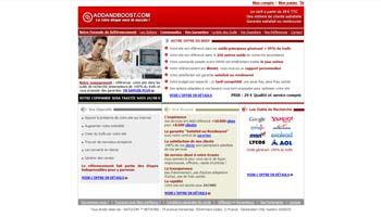 Add & Boost en 2005