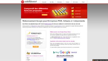 Add & Boost en 2016